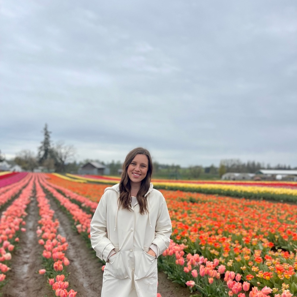 Lightly worn rain jacket